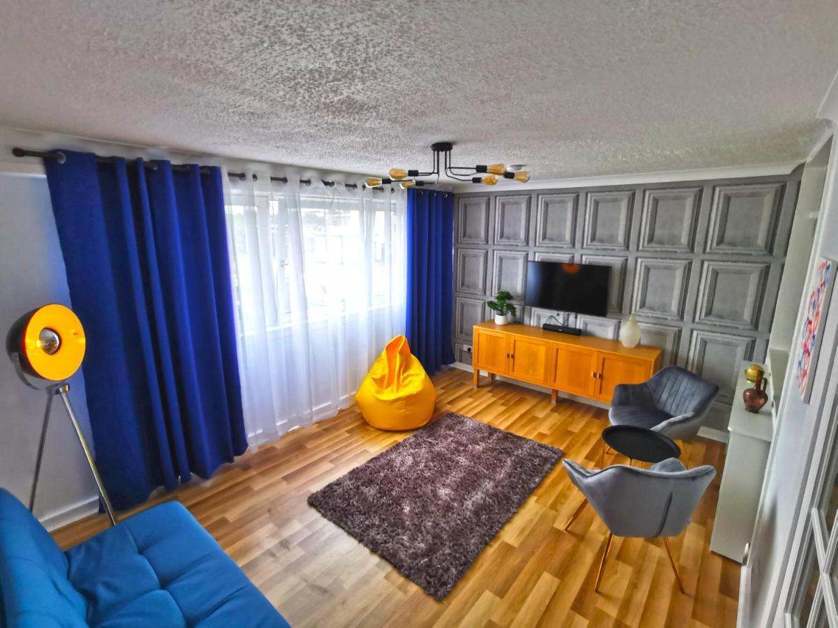Glasgow Apartment Cozy And Ultramodern Kültér fotó